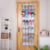 24 Pockets Non woven Fabric Folding Hanging Door Closet Storage