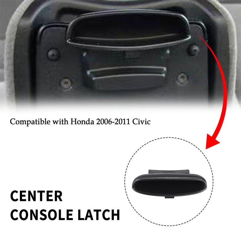 Stacool Center Console Latch Replacement OEM# 83451-SNA-A01ZA,Armrest Cover Lid Lock