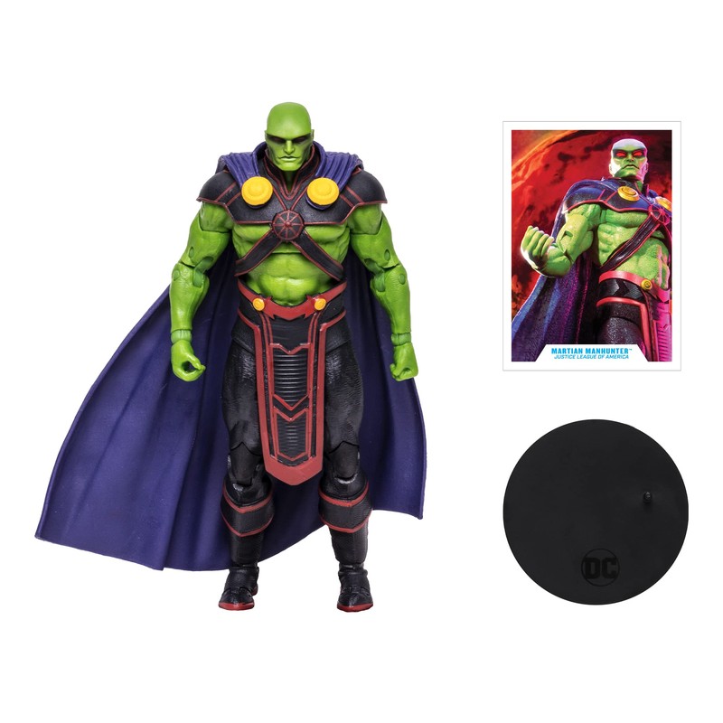 McFarlane Toys - DC Multiverse Martian Manhunter Figura de acción