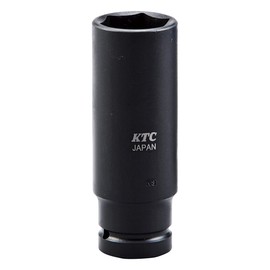 KTC (ke-te-si-) 12.7 mm (1 2/) Impact Wrench Sockets (Deep 薄肉) BP4L – 27T