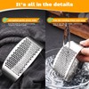 Garlic Press Rocker Heavy Duty Stainless Steel Garlic Mincer Garlic