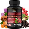 Berberine with Ceylon Cinnamon, Turmeric, Milk Thistle, Artichoke, Black Pepper