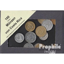 Prophila Collection Costa Rica 100 g coin kiloware (coins for collectors - no means of payment)