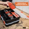 Iron Forge Tools Small Parts Tool Organizer, Service Truck, Cargo