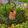 SunnyTong Metal Watering Can for Outdoor and Indoor Plants, Watering