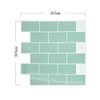 12" x 12" Kitchen Bathroom Tile Stickers