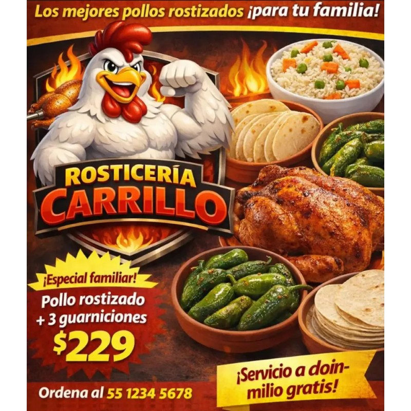 Diseño Personalizados Logotipos Menús Banners Tarjetas Etc .