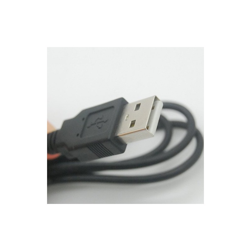 SLLEA USB DC Charging Charger Cable Cord Lead 2.5mm/0.7mm for