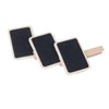 20Pcs Wooden Mini Chalkboard Blackboard with Clip Message Chalk Board