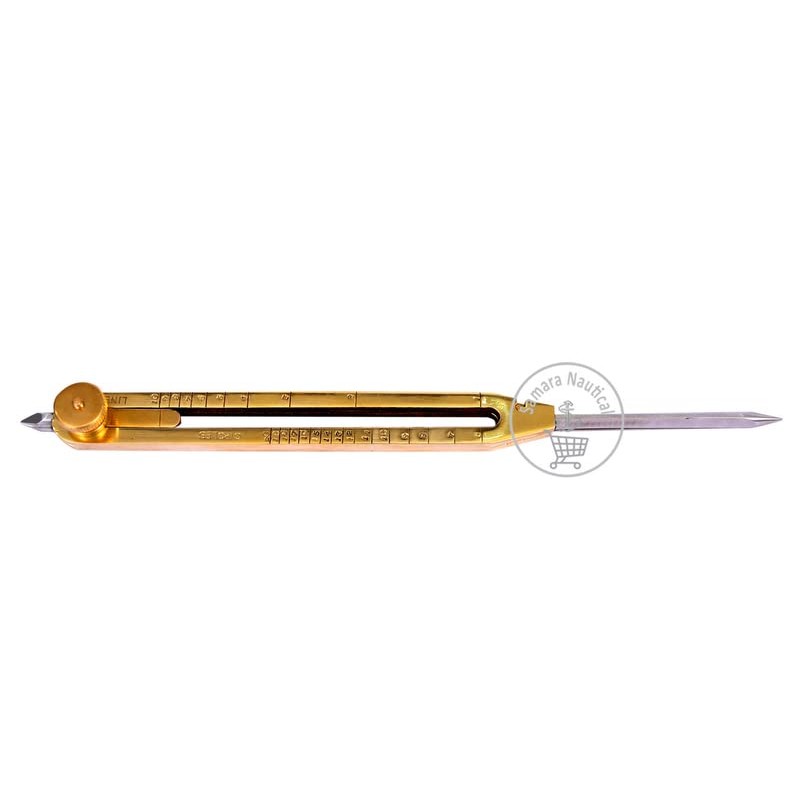 Samara Nautical Artist Proportional Scale Divider Drawing Tool Professional Proportional