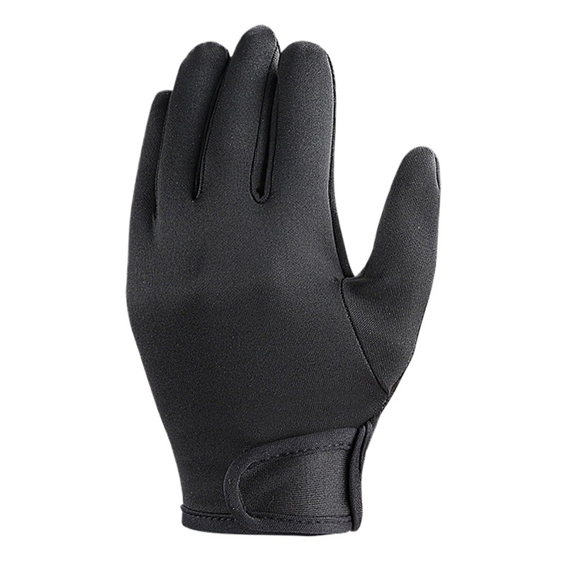 Generic Professional Heat Resistant Hair Styling Gloves - Black, Unisex