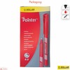 Z3FT Fineliner Pens, RED, Fine Tip (0.3mm), Pack of 10,