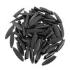 QUARKZMAN 60pcs Plastic Pocket Hole Plugs, 9mm Oblique Hole Caps