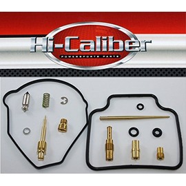 Hi-Caliber Powersports Parts Carburetor Carb Rebuild Kit compatible with the 1985 Honda Atc 250 SX ES 250SX & 250ES Big Red 3-wheelers