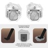 ViaTerra Royal Enfield Himalayan foot side stand extender support I