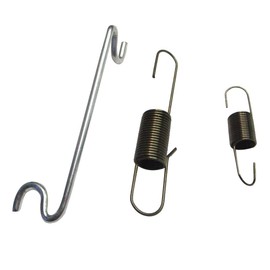 3 Pcs Governing Springs for Robin EY20, RGX2400 Generator Parts Carburetor Linkage Adjustment Spring Gasoline Engine Generator (style1)