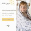 Burt's Bees Baby Toalla con Capucha Algodón Orgánico