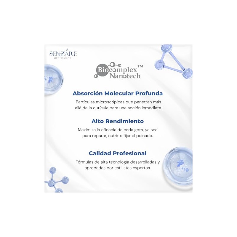 Senzáre Professional Botanical Essence Bifase Argán Complex Tratamiento Nutrición Profunda