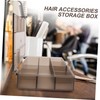 Ipetboom Hair Tool Storage Organizer Box for Combs and Scissors