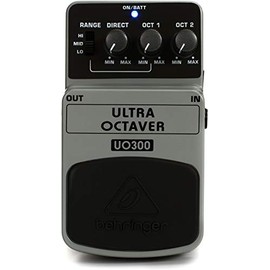 Behringer ULTRA OCTAVER UO300 3-Mode Octaver Effects Pedal