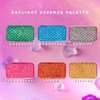 Colección Daylight Essence JGLiner, paleta de delineadores efécto multicromático que
