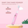 Kids Electric Toothbrush Sonic Smart Timer Cartoon Shape Soft IPX7