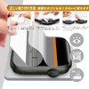 RUIMEN Smart Watch Film, Protective Film, High Transparency, Reduced Reflection,