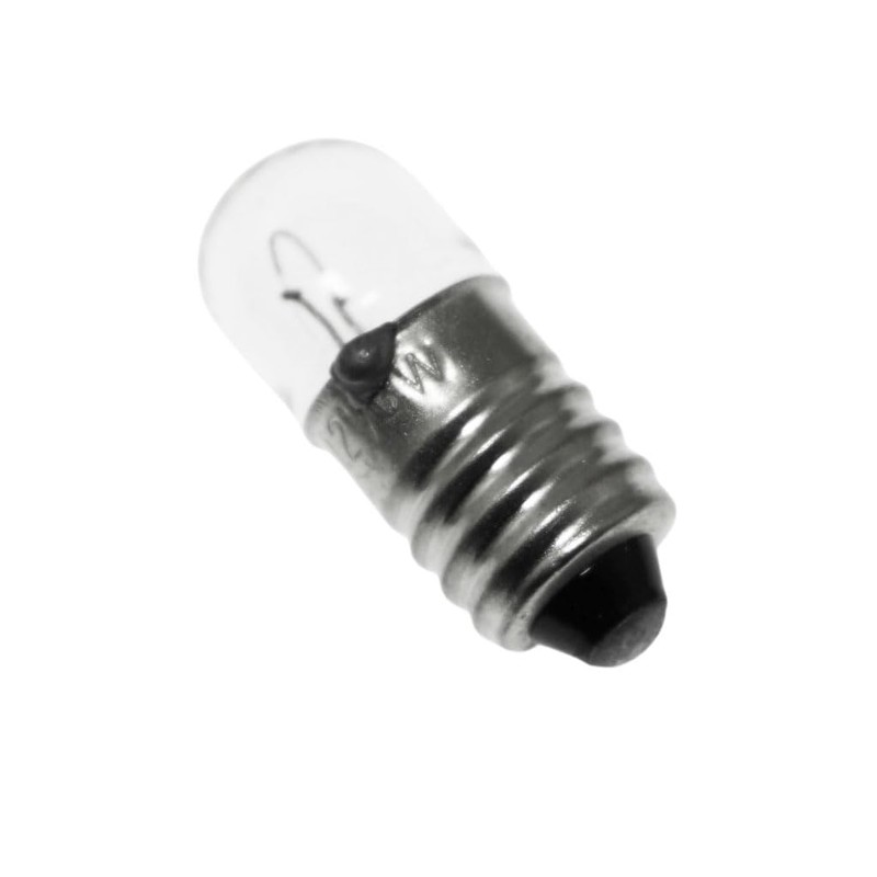 SQXBK 20PCS 24V 3W E10 Warm White Miniature Screw Base