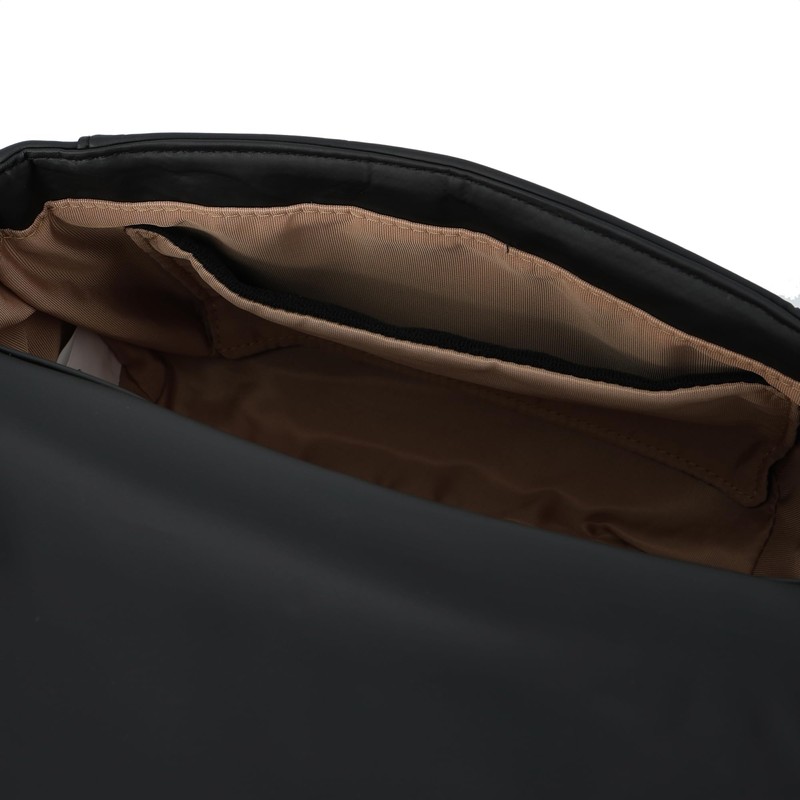 Coq Sportif QQCWJA52 Round Pouch (RIJOUME) Golf, BK00 (Black)