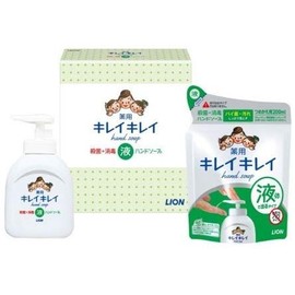 Lion Kirei Kirei Liquid Hand Soap Set LBH-6P