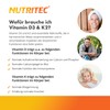 Nutritec Nutritec Vitamin D3 K2 MK7, 150 Tage Depot, 30