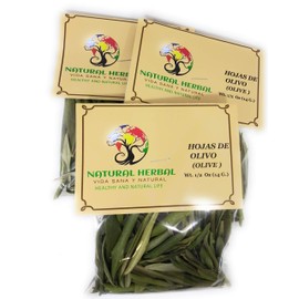 Hoja de Olivo Hierba/Tea (10.6 Grms.)