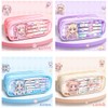 MILLEVIBE ITA Pencil Pouch Kawaii Large Capacity Pen Case :