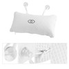 Non-Slip Spa Bath Pillow Machine Washable Bathtub Pillow Cushion for