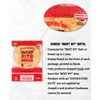 Joseph's Bakery Pita Bread, Flax Oat Bran & Whole Wheat,