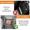Unbranded For 2019-25 Nissan Altima Center Console Armrest Hidden Storage
