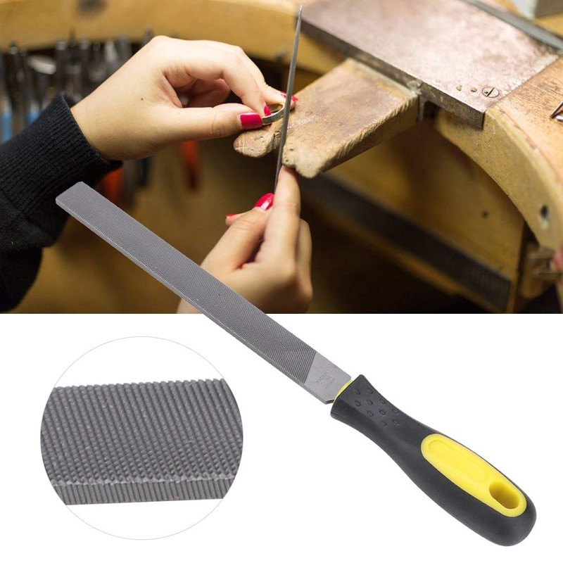 31cm Cut Mill File Flat, 8 Inch Flat Mill Hand