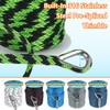 3/8 Inch 50 FT Anchor Rope, Boat Anchor Rope Solid