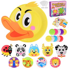 Bastelset Kinder 3 4 5 6 Jahre, Gralal Geschenk Mädchen 3-7 Jahre Kinderspielzeug ab 3-6 Jahre Basteln Kinder Spielzeug 3-6 Jahre Mädchen Bastel Sachen Geburtstagsgeschenk für Mädchen 3 4 5 6 Jahre