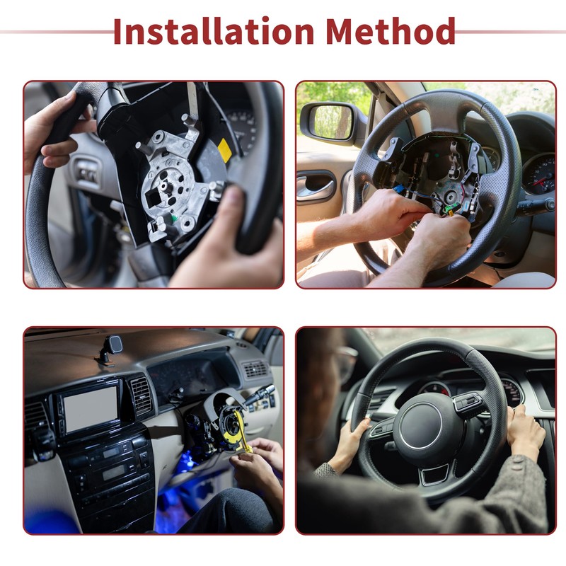 X AUTOHAUX No.8414006391/1S11161/CBS1810 Turn Signal Switch for Toyota Camry 2009-2011