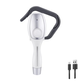 HONGUT Ear-Wearing Reading Light, Reading Lights for Books, USB Book Light, 3 Brightness Levels Dimmable Reading Light, Hands-Free Book Light for Reading in Bed, Knitting