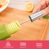 Vegetable Corer with Four Drill Attachments, Vegetable Twister Veggie Drill,