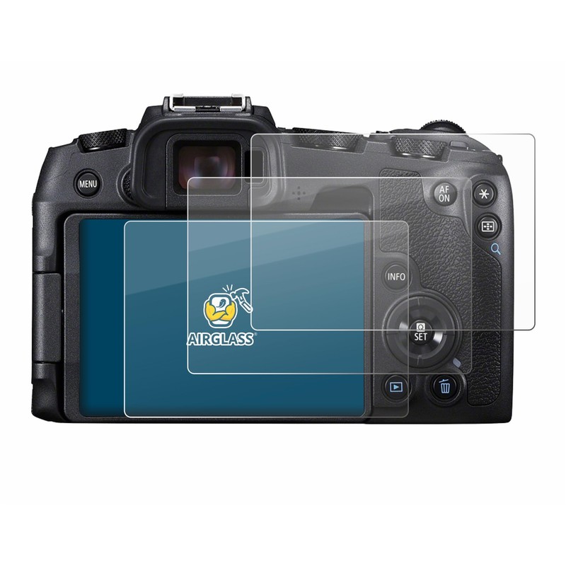 BROTECT Protective Glass for Canon EOS RP (Pack of 3)