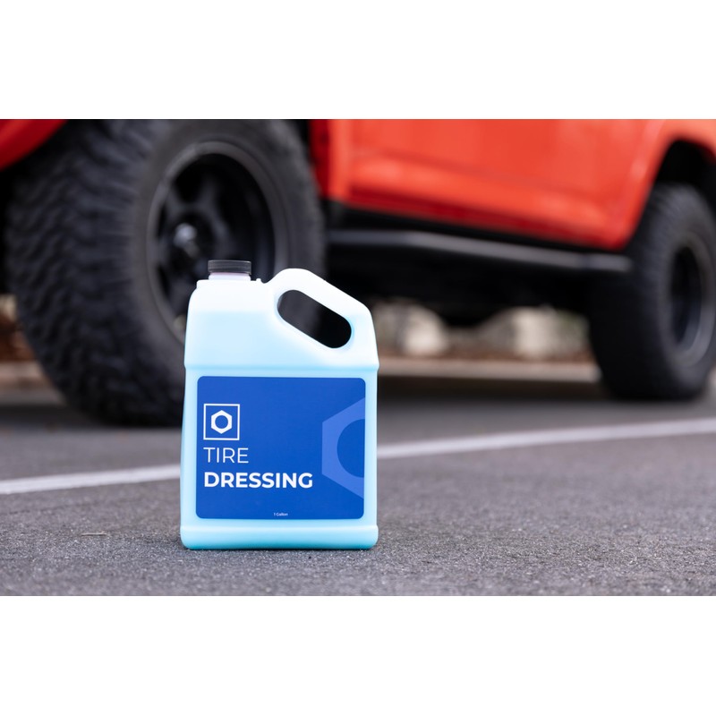 OBSESSED GARAGE - Tire Dressing | Long-Lasting Deep Satin Finish