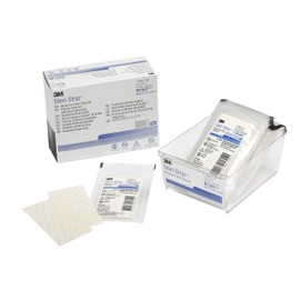 Steri-Strip 3M? Steri-Strip? Reinforced Adhesive Skin Closures, R1547, 1/2 in x 4 in (12 mm x 100 mm), 50 Bag/Carton, 4 Carton/Case