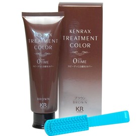 インターコスメ ケンラックス トリートメントカラー 160g ブラウン