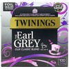 Twinings The Earl Grey 100 Tea Bags, 250g