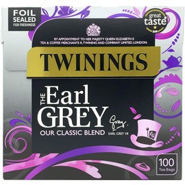Twinings The Earl Grey 100 Tea Bags, 250g