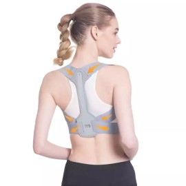 신형 자세교정밴드 어깨 라운드 숄더펴기 바른자세 [S] New Posture Correction Band Shoulder Round Shoulder Opening Correct Posture [S]