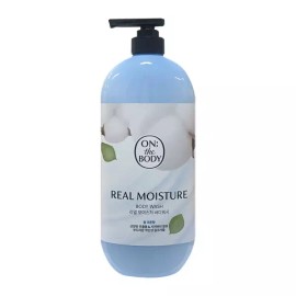 On The Body 온더바디 리얼 모이스처 바디워시 웜코튼 900g 1개 / 바디클렌저 On The Body Real Moisture Body Wash Warm Cotton 900g